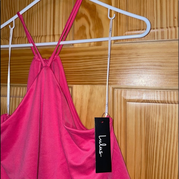 Pink Lulus Jumpsuit - Picture 4 of 6